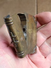 Militaria briquet laiton - briquet, poilu