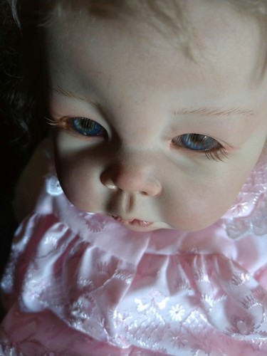 Poupée bébé reborn - poupée, e