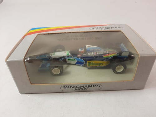 Minichamps junior benetton - junior,