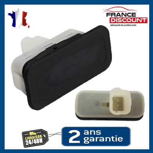 Bouton commande coffre - bouton, de