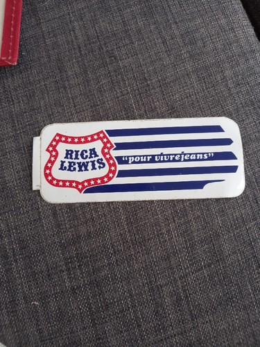 Autocollant vintage rica lewis - autocollant,