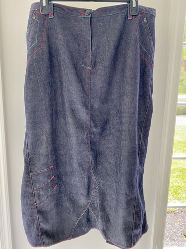 Alain weiz skirt - weiz, size