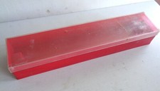 RIVAROSSI Ho Réf 2717 BOITE VIDE pour Voiture Pullman AT § SF SNCF Italia TBE