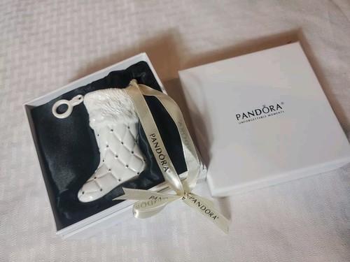 Pandora white stocking - white,
