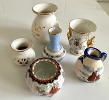 Lot 6 Bibelots Porcelaine Limoges Faience