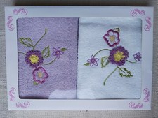 Lot de 4 Serviettes de bain -