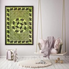 Éléphant indien mandala