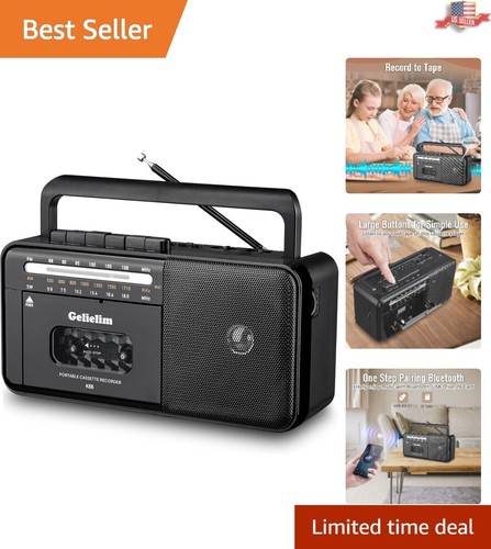 Bluetooth cassette player - cassette, &