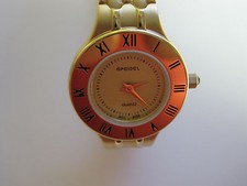 #147 mans gold plate gold dial date SPEIDEL  dress watch