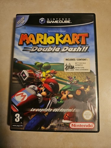 Mario kart double dash - mario,