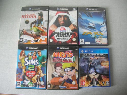 Lot jeux nintendo game - lot, de