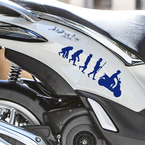 Kit autocollants evolution - kit,