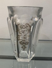 Baccarat. Petit Vase Cristal Modèle Talleyrand. H: 12,8 cm