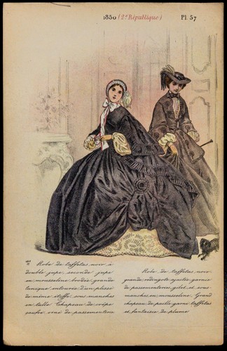 1900ca mode des années 1850 - 1900ca,