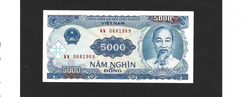 Billet banque viet - de,