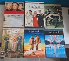 Coffret DVD Nip Tuck integrale saison 1 à 5 partie 1 et 2 collector rare serie
