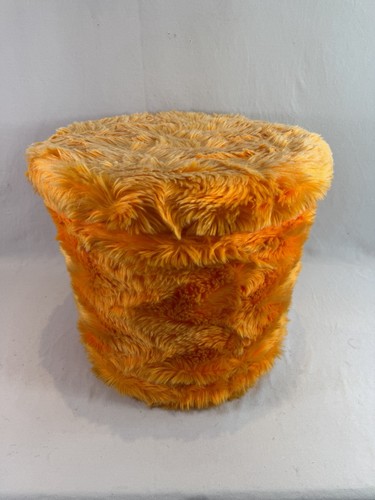 Pouf coffre vintage pelfran - pouf,