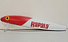 Leurre géant gonflable rapala 1 PCS, pour affichage ou cadeau, tête rouge...