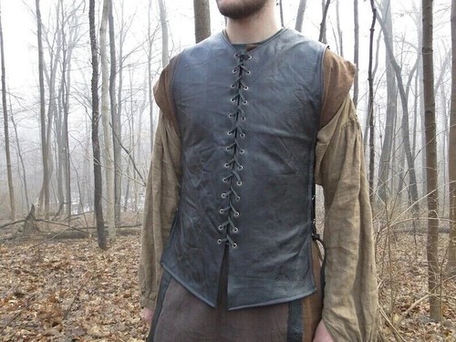 Tunique chemise médiévale - tunique/chemise,