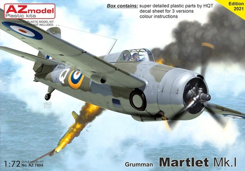 Grumman martlet i fleet - mk.i,