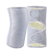  Protege Genoux Genouillère Chaude Protège-genoux Manches Chaudes Aux