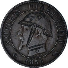 Monnaie, France, Napoleon III