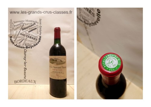 Château troplong mondot 1990 - château,