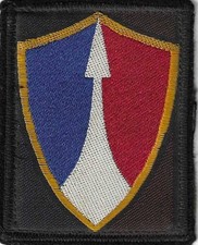 INSIGNE TISSU, PATCH MILITAIRE