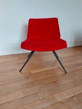 Fauteuil chauffeuse moumoute