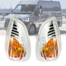 2x Clignotant Rétroviseur Extérieur Miroir Clignotant à G+D Master/Movano/ NV400