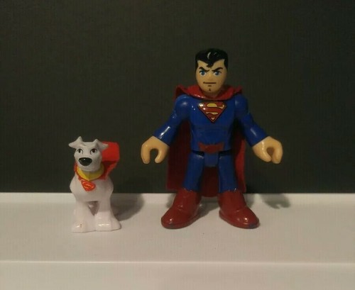 Superman and krypto action - and,