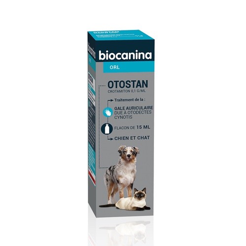 Biocanina otostan traitement - biocanina,