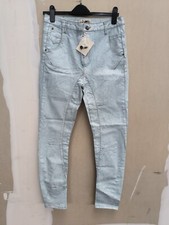 jean femme cotelac bleu ciel