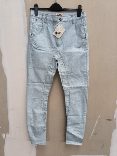Jean femme cotelac bleu ciel - bleu,