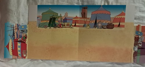 Uderzo decor village - uderzo, asterix