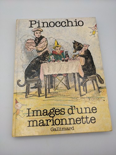 Pinocchio images une - images, d'une