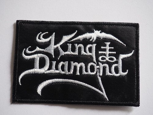 King diamond patch brodé - diamond,