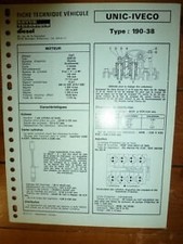 190-38 - Fiche Technique Iveco