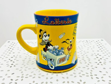 Disney mug céramique jaune