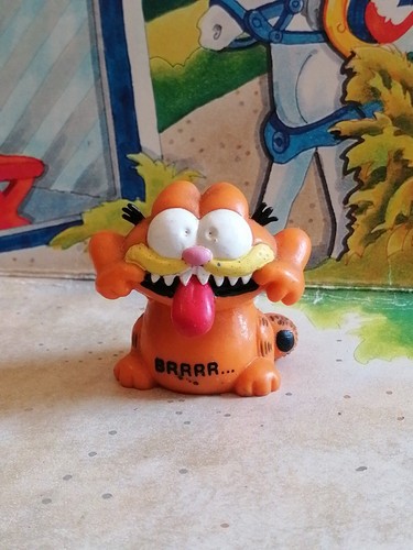 Figurine chat garfield - chat,