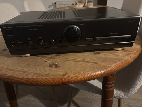Stereo integrated amplifier - stereo,