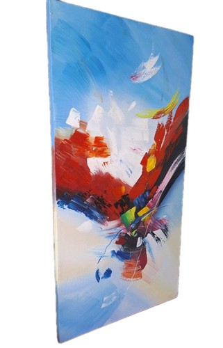 Peinture huile sur - , toile