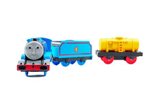 Set train bleu TOMY Plarail