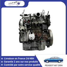 ?? MOTEUR   PEUGEOT 607 99-2004 2.2 HDi ♻️ 4HX-607 ? 190686km