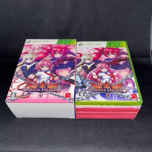 Xbox360 arcana heart 3 - [xbox360],