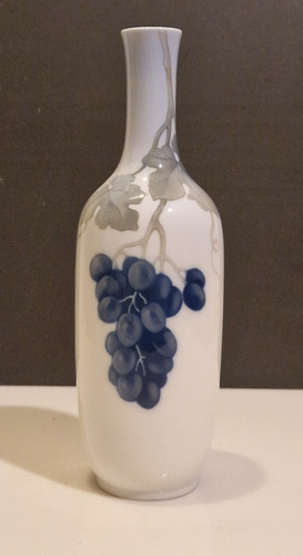 Royal copenhagen grand vase - royal,