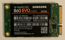 250 Gb mSATA SSD Samsung 860