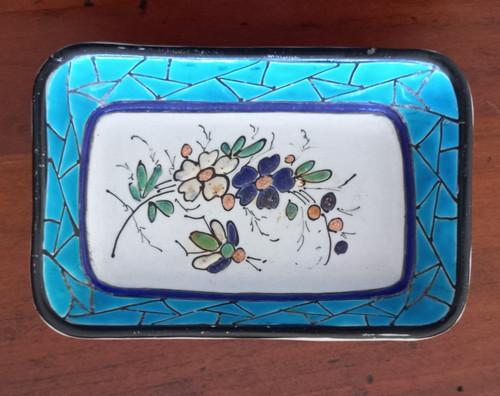 Vide poche faïence de - poche, en