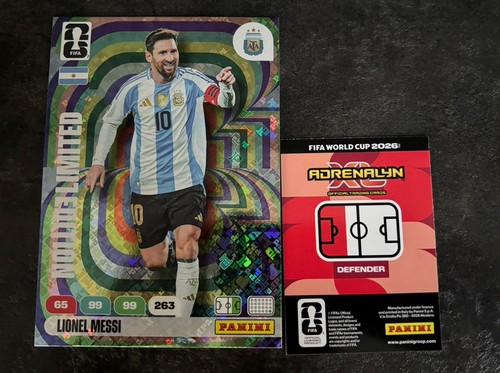 Panini adrenalyn world - xl, cup