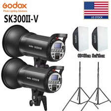Godox sk300ii v studio - 2x, sk300ii-v